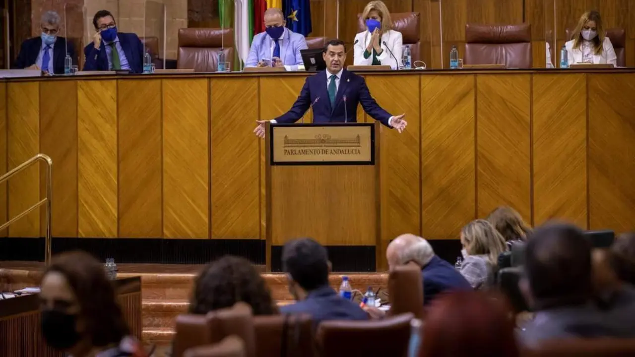 Juanma Moreno. - EFE