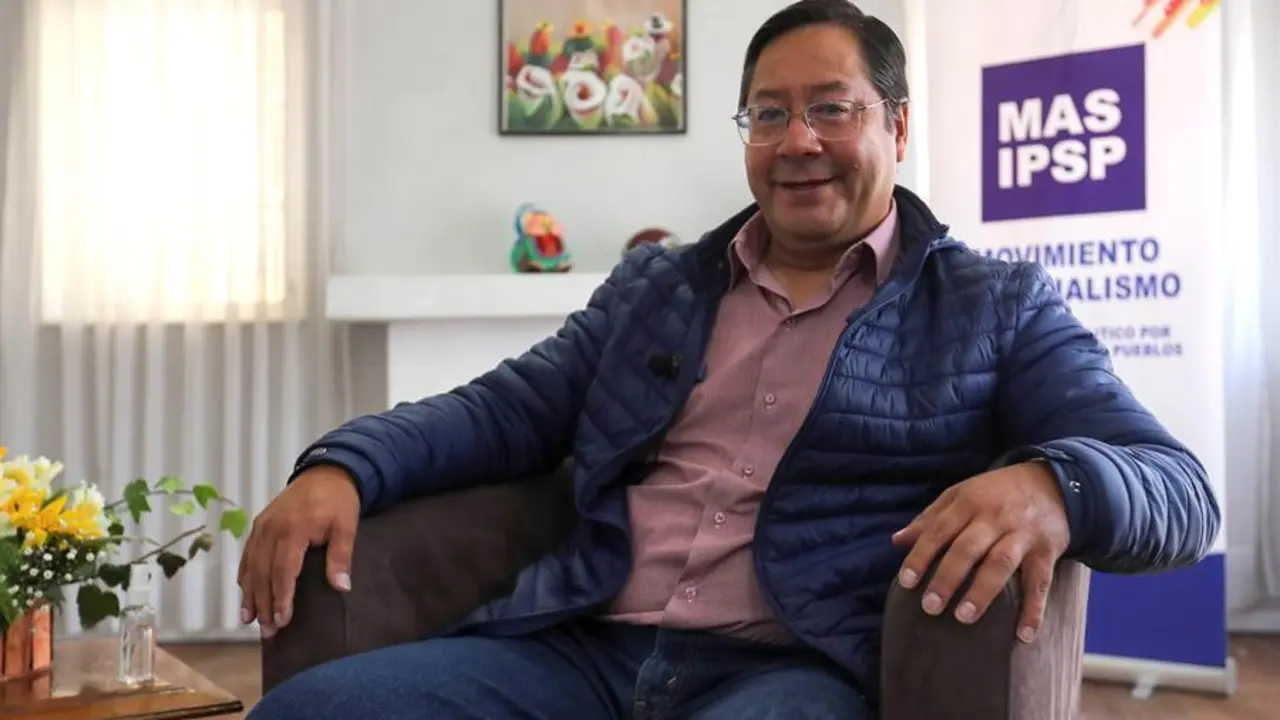 Luis Arce. - EFE