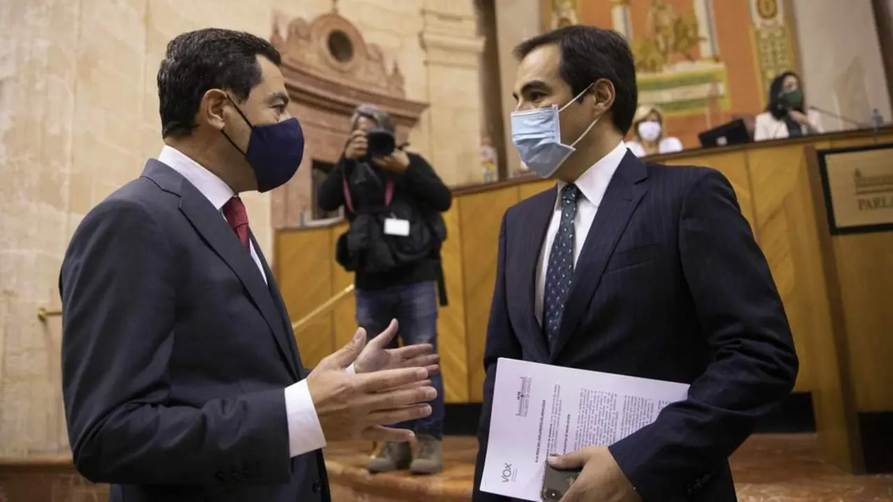 Moreno y Nieto. - Europa Press