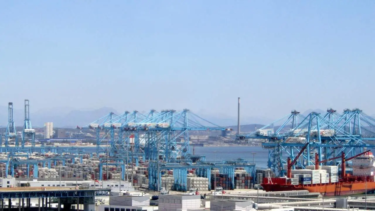 Vista del Puerto de Algeciras. - A. I.