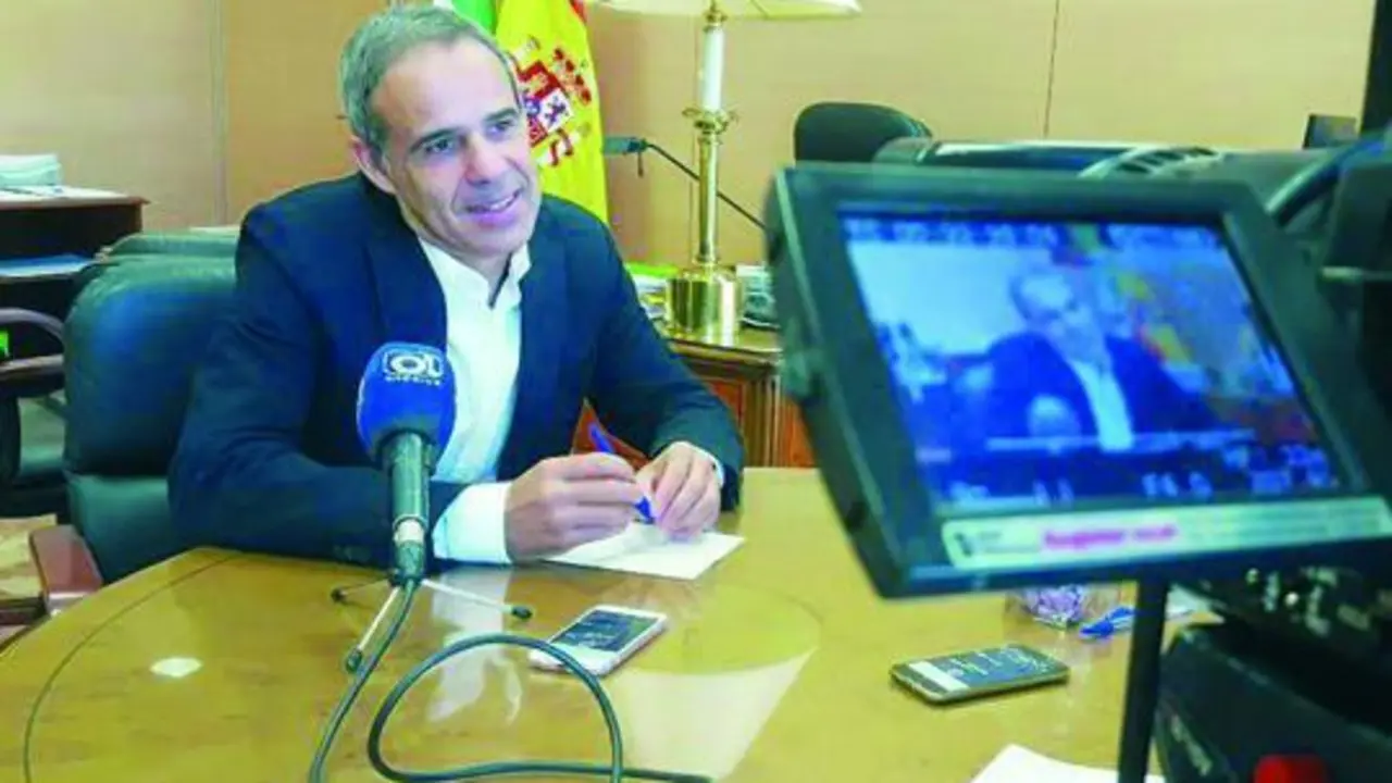 El subdelegado del Gobierno, Jos&eacute; Pacheco. - A. I.