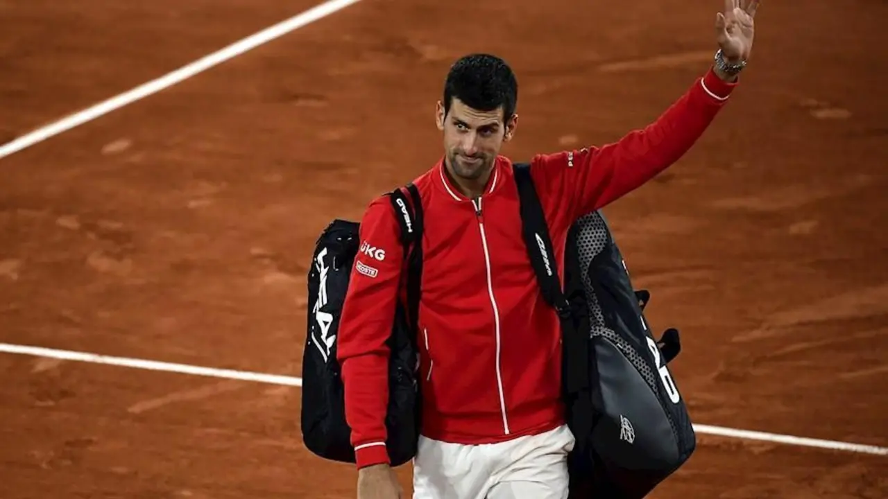 Djokovic. - EFE