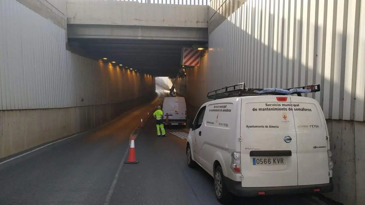 T&uacute;nel de La Goleta. - Europa Press