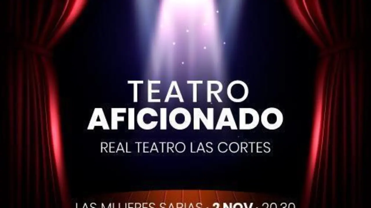 Apuesta por el teatro aficionado. - 