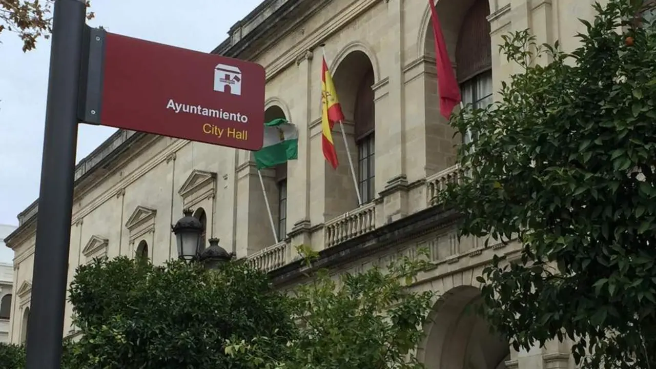 Ayuntamiento de Sevilla. - Archivo
