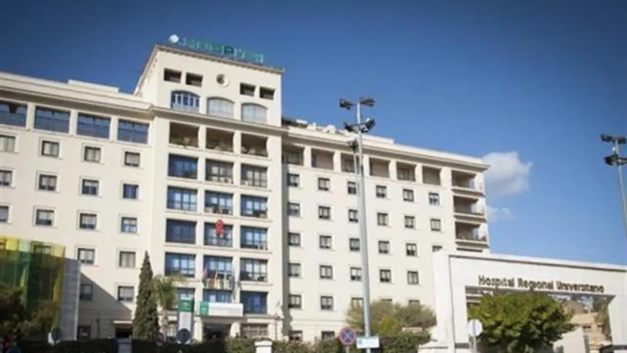 Hospital Regional M&aacute;laga.  - VM