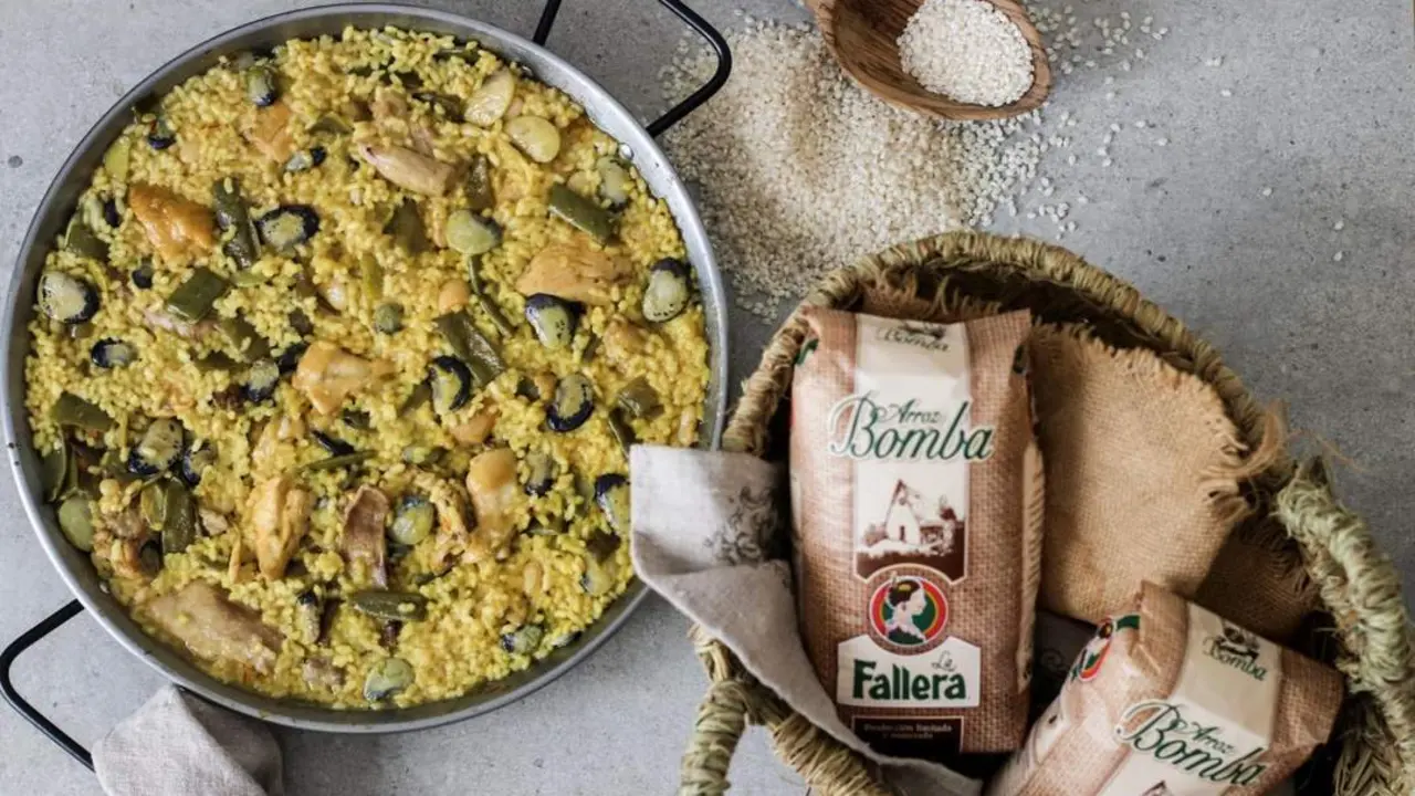Paella valenciana. - 
