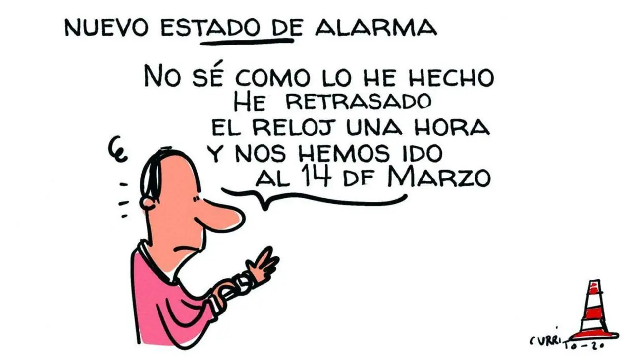 Cambio de hora. - 