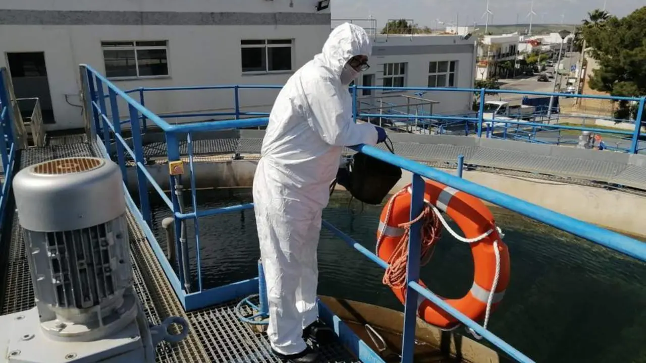 Personal del Consorcio de Aguas, equipados para la tarea diaria - CAZG