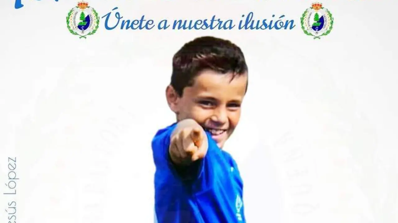 Parte del cartel anunciador de la campa&ntilde;a de socios de la Divina Pastora - Jes&uacute;s L&oacute;pez