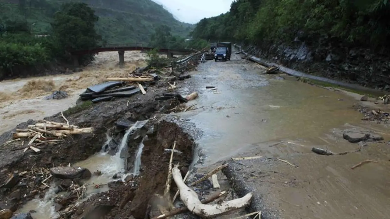 Inundaciones. - EFE