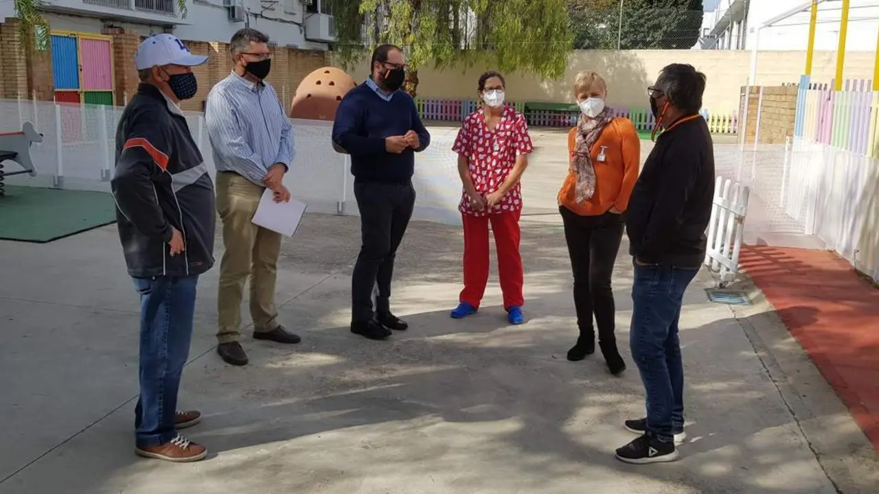 Visita a Las Nieves. - Viva