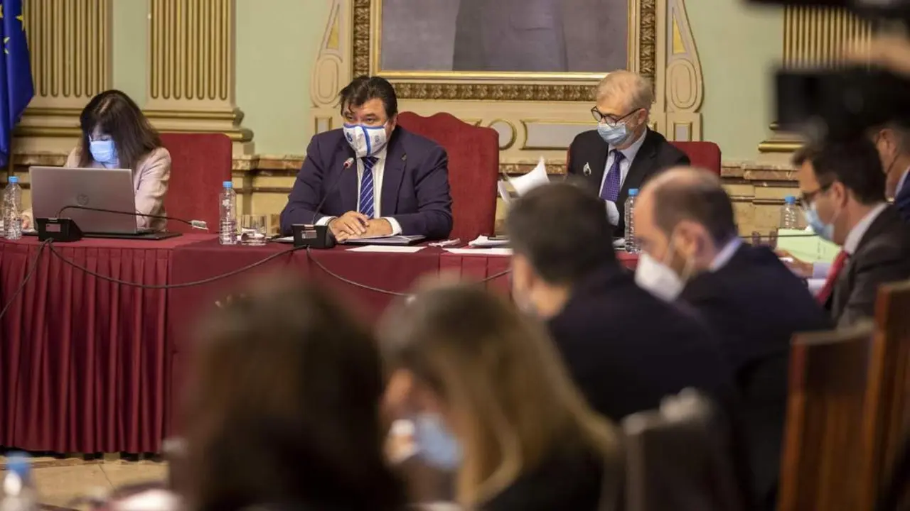 Pleno de octubre en el Ayuntamiento de Huelva. - VH