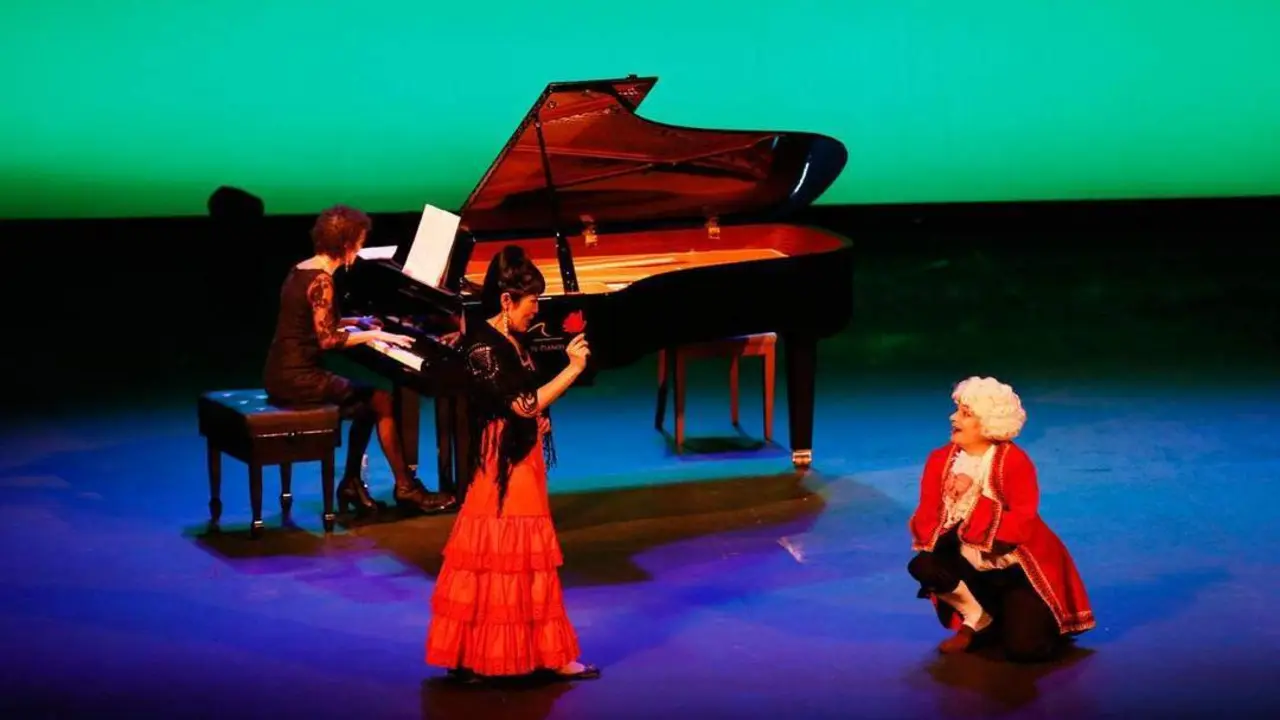 Imagen de archivo del Festival de M&uacute;sica Espa&ntilde;ola de C&aacute;diz. - Festival
