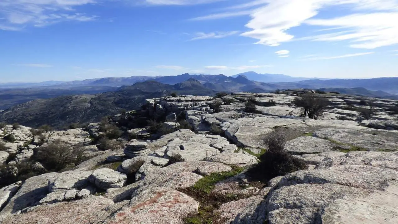 Paraje de El Torcal, Antequera. - EP