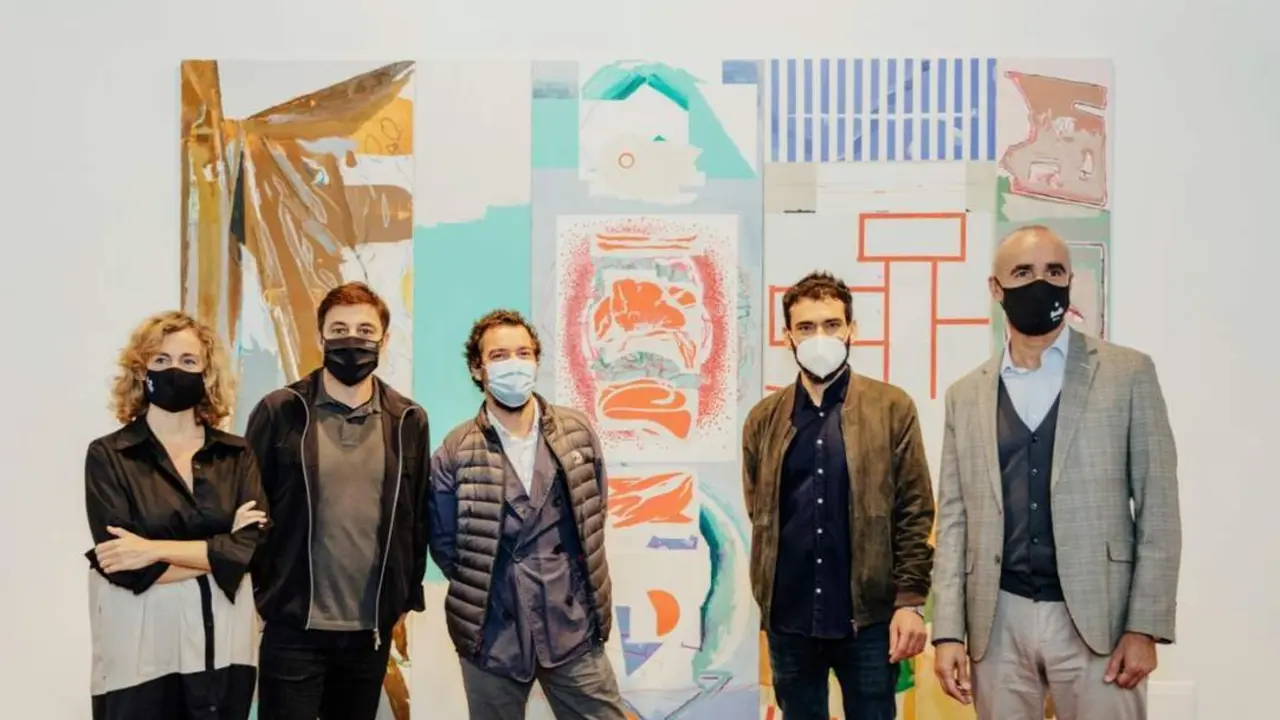 Tr&iacute;plex de ases de la pintura contempor&aacute;nea en el Espacio Santa Clara