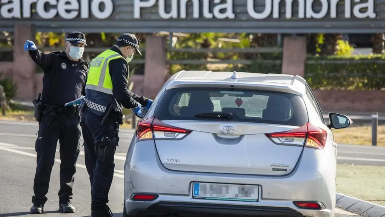 Control en Punta Umbr&iacute;a. - EP / A.P&Eacute;REZ