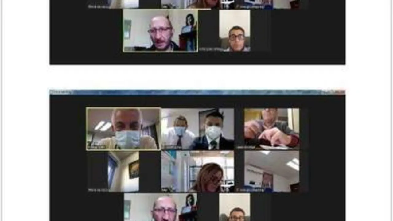 Reuni&oacute;n virtual del Grupo Transfronterizo - AI