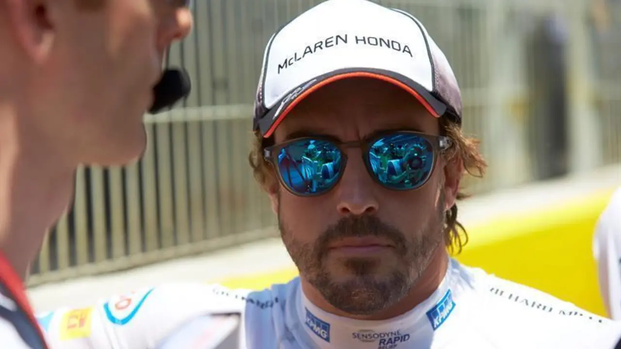 Fernando Alonso. - EFE