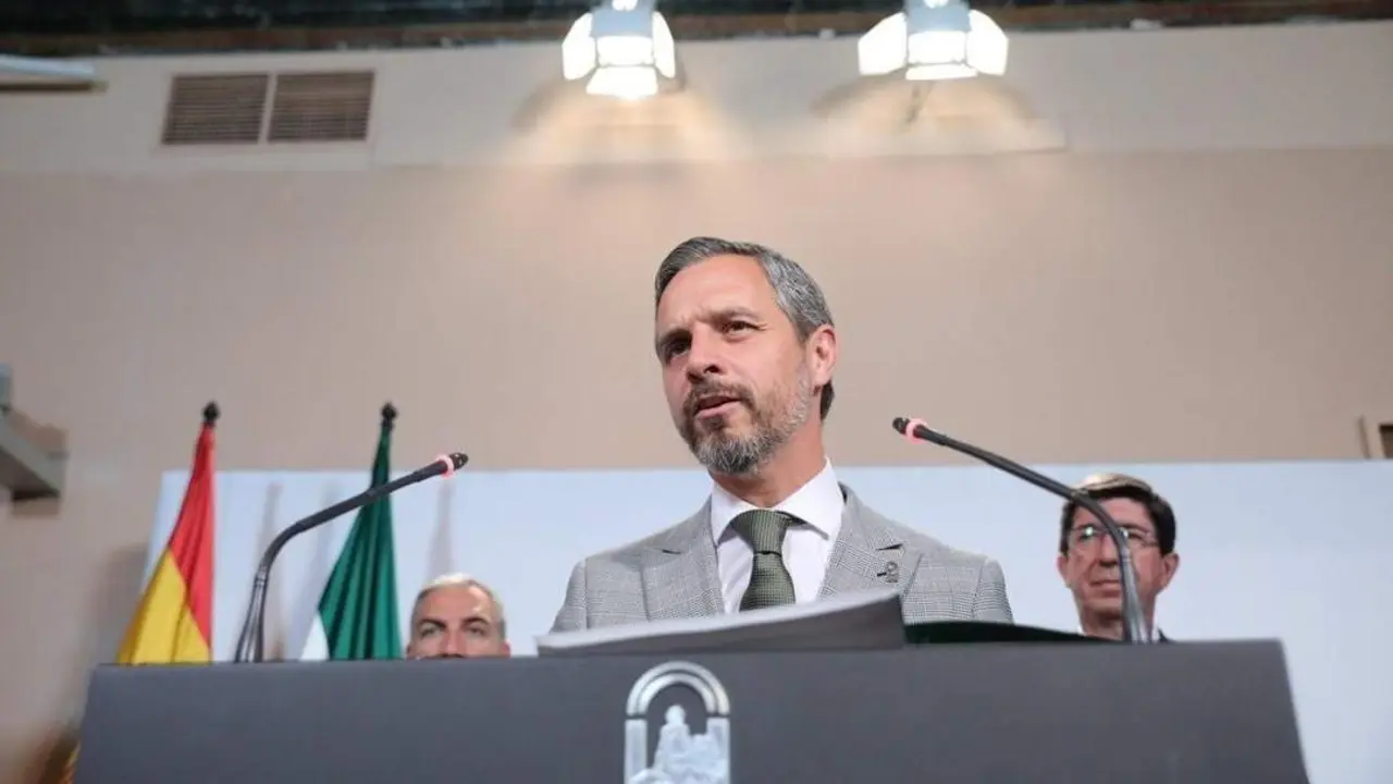 El consejero de Hacienda, Juan Bravo. - Europa Press