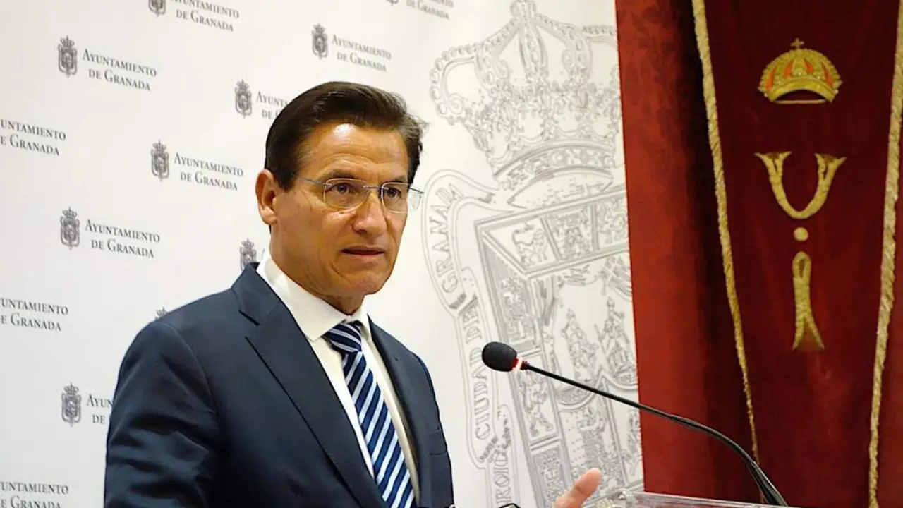 El alcalde de Granada, Luis Salvador. - EP