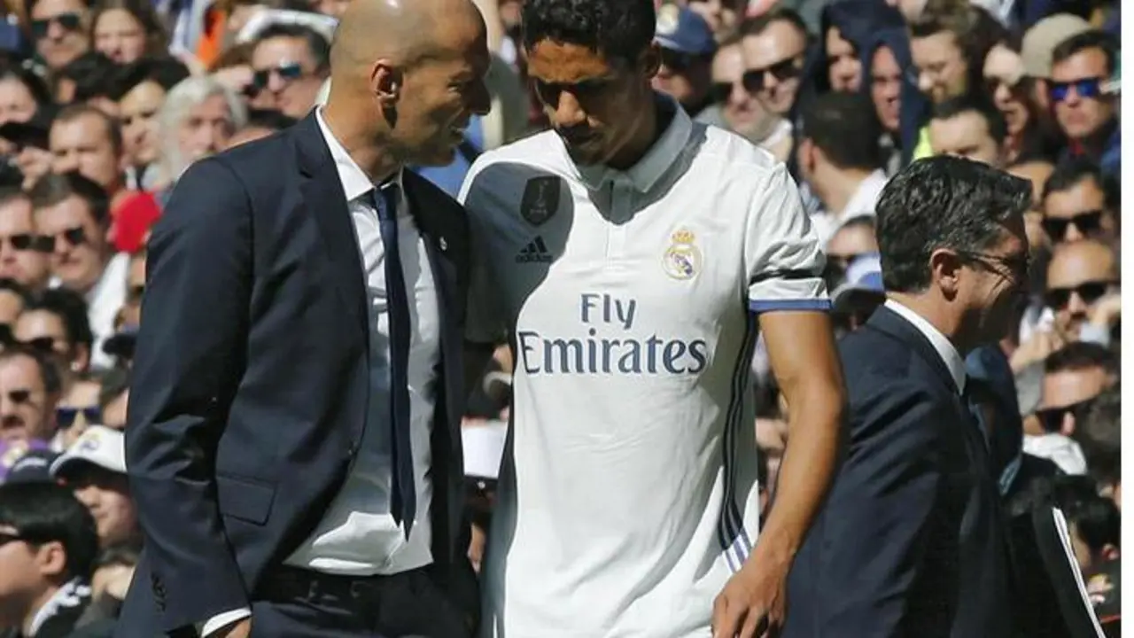 varane y zidane - efe
