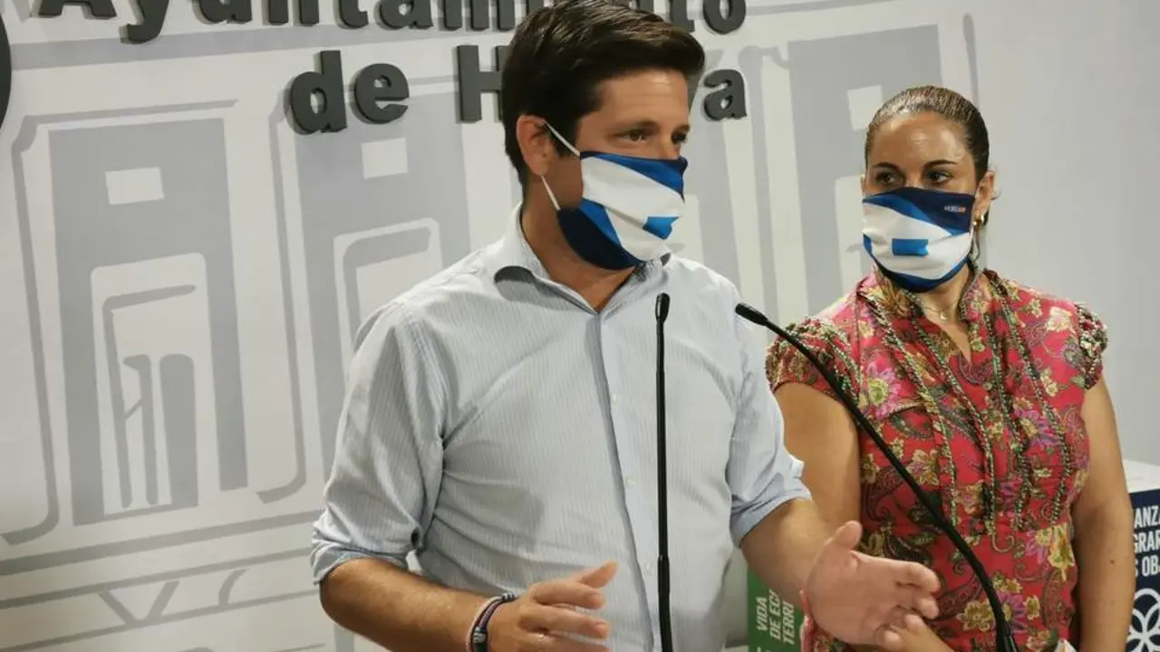 Concejales de Ciudadanos. - VH