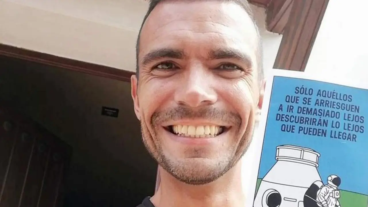 Dani Casas, entrenador del equipo infantil A del Atl&eacute;tico Sanluque&ntilde;o - Ra&uacute;l J. Bustillos