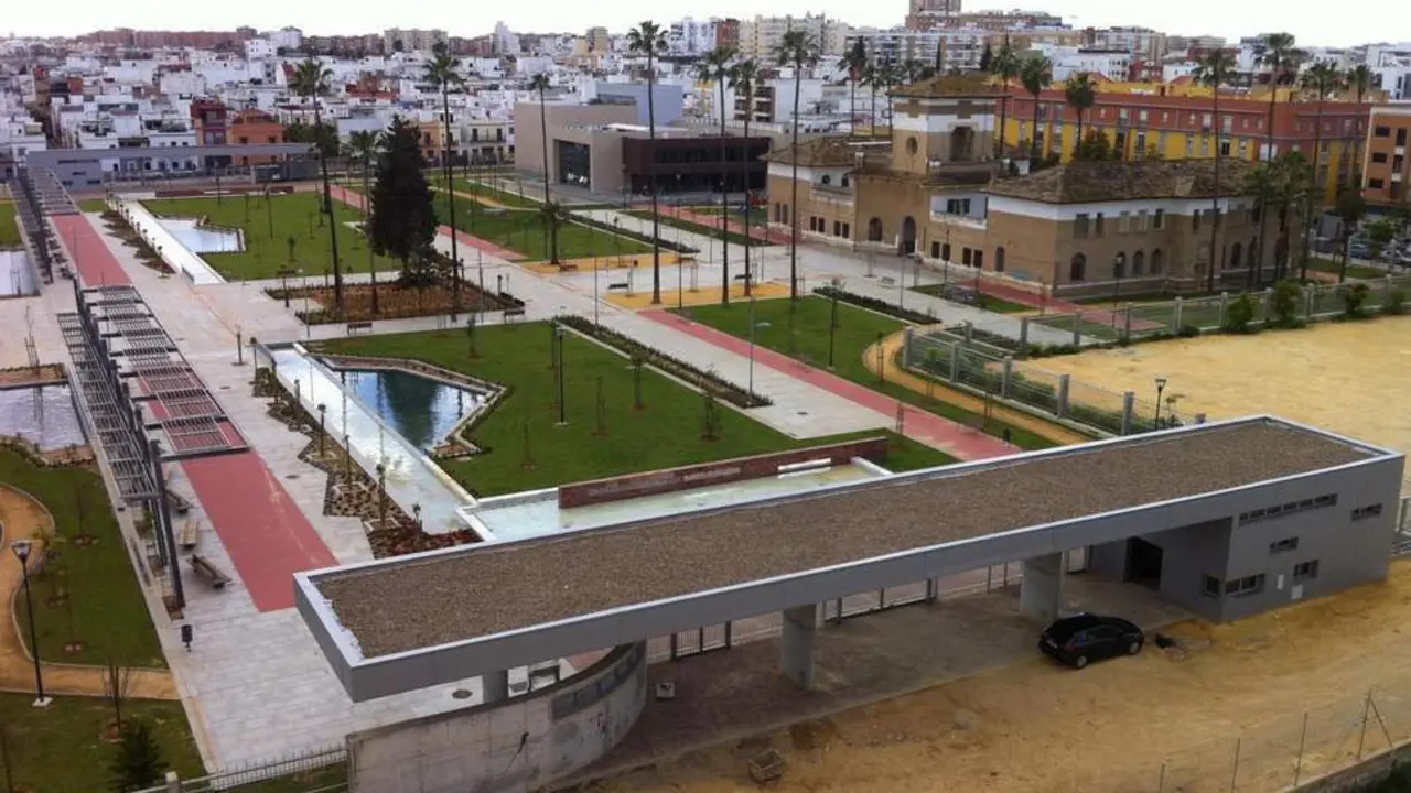 Parque de La Ranilla - M. Rom&aacute;n