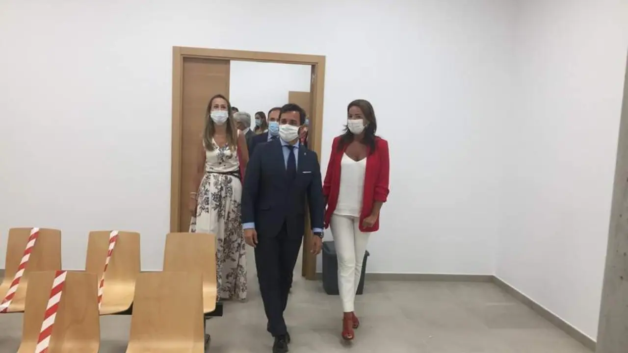 Visita al nuevo juzgado. - VH
