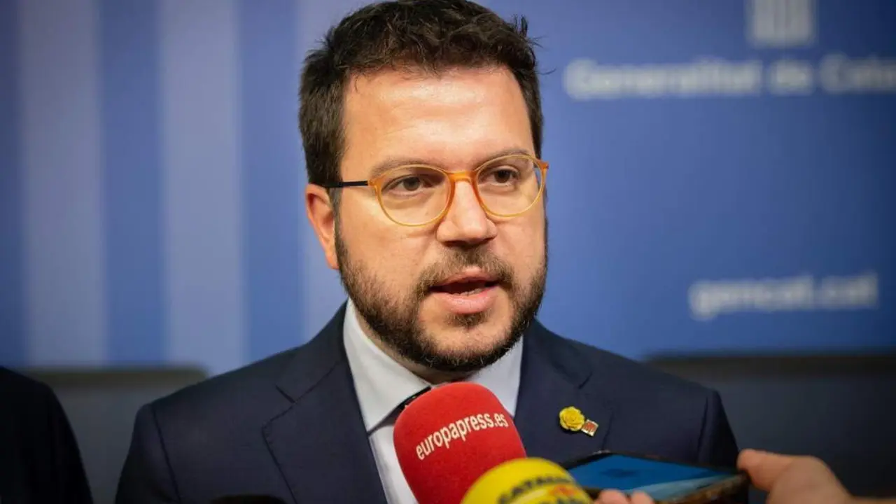 Pere Aragon&egrave;s. - Europa Press