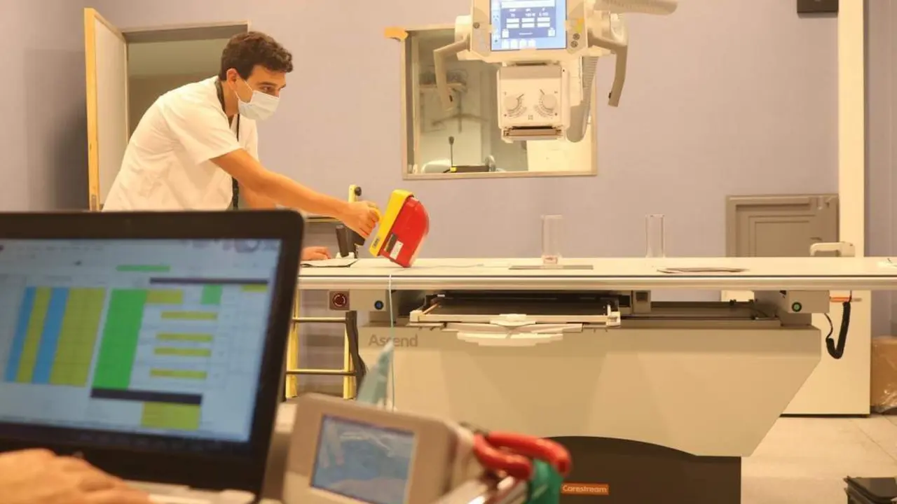 Nuevo sistema de radiodiagn&oacute;stico. - HUVR