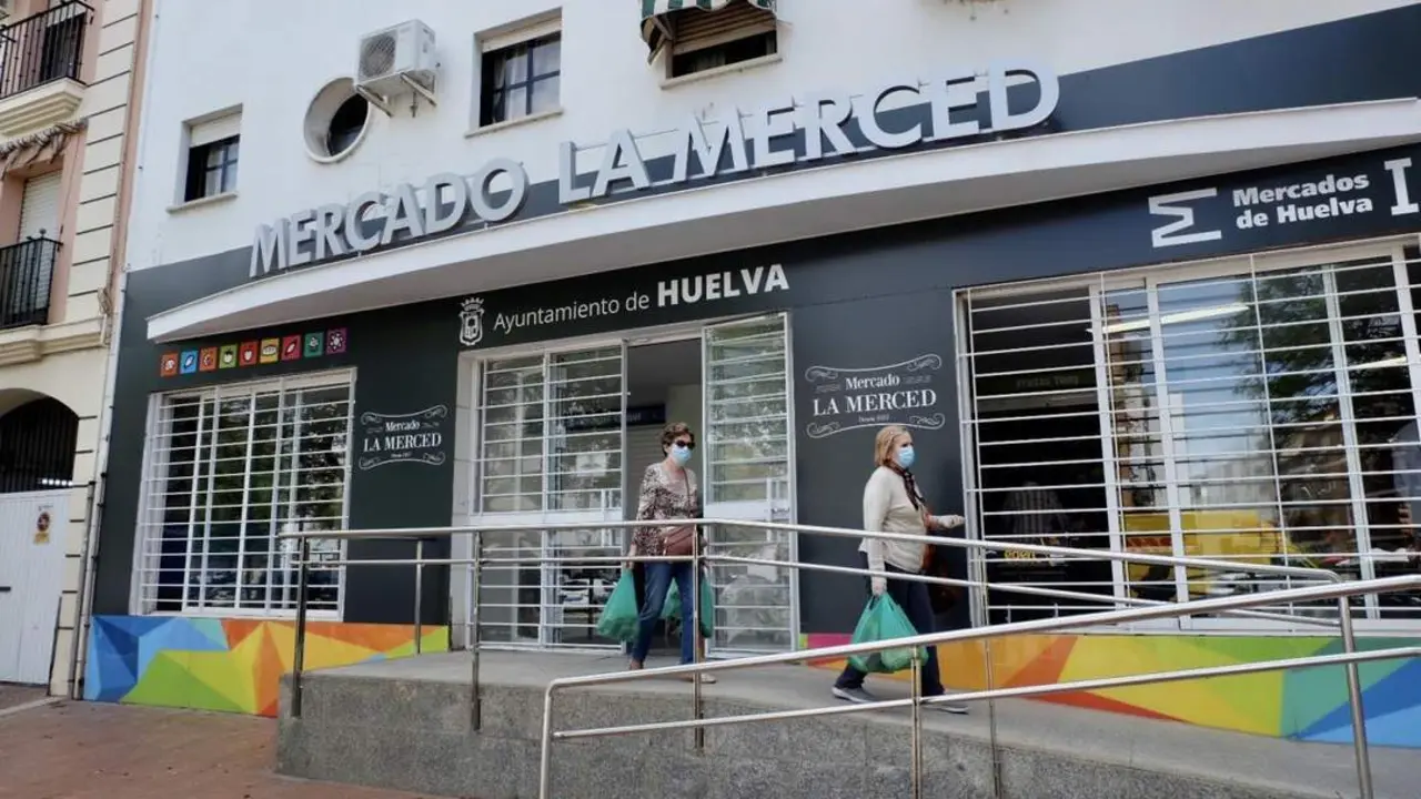 Galer&iacute;a comercial de La Merced. - VH