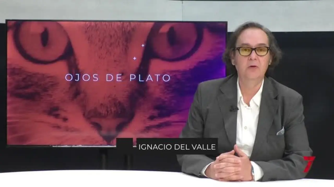 Ojos de plato. Efecto llamarada
