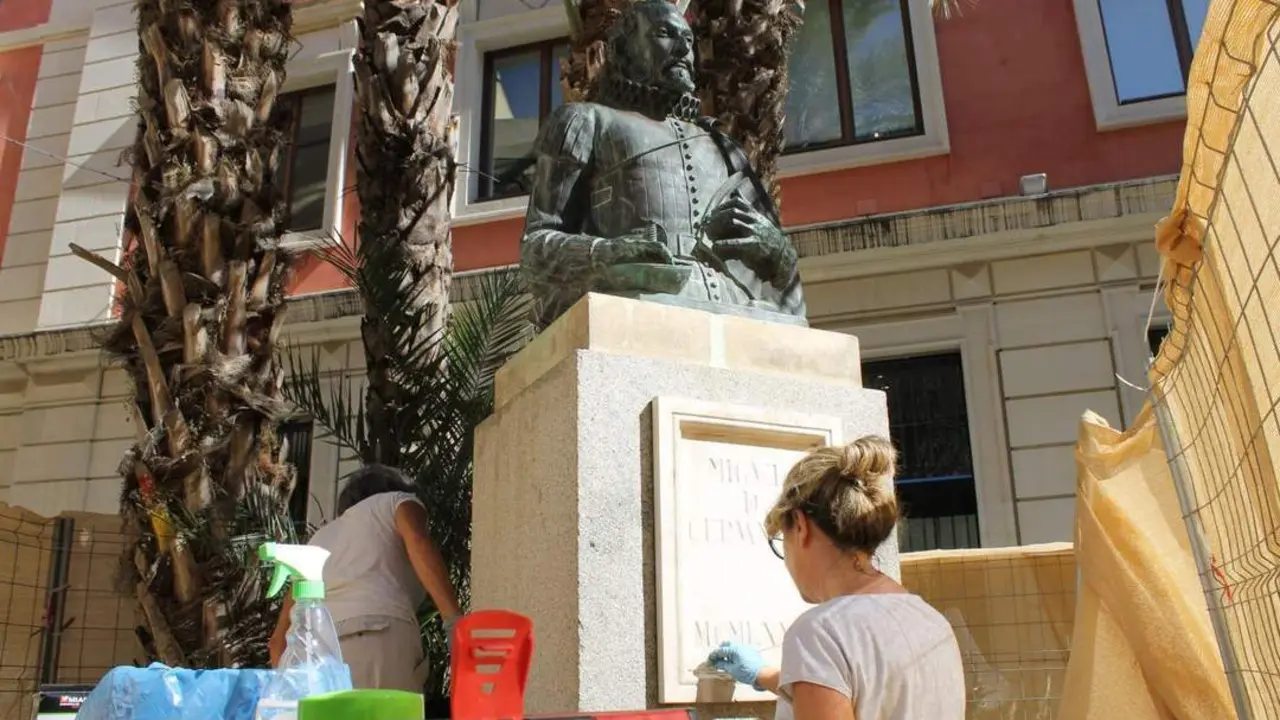 Restauraci&oacute;n monumento - Ayto. 