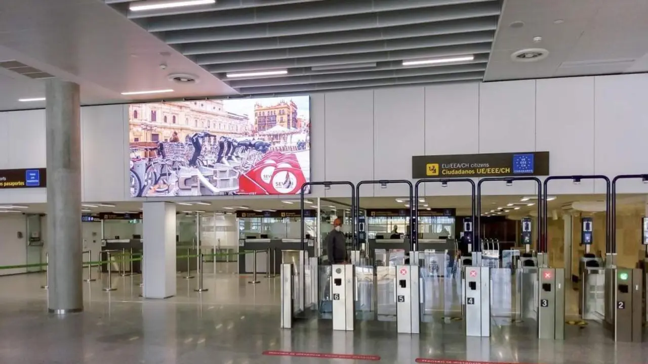 San Pablo pone en servicio la nueva zona de llegadas internacionales