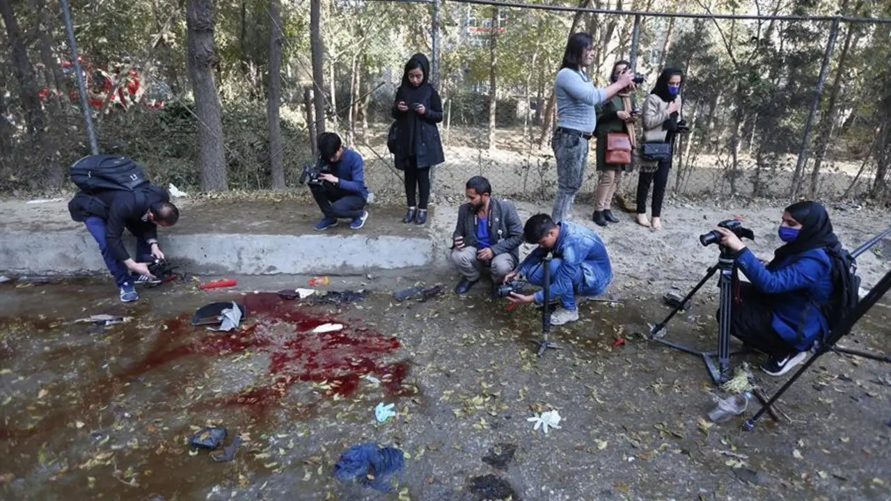 Atentado en Kabul. - EFE