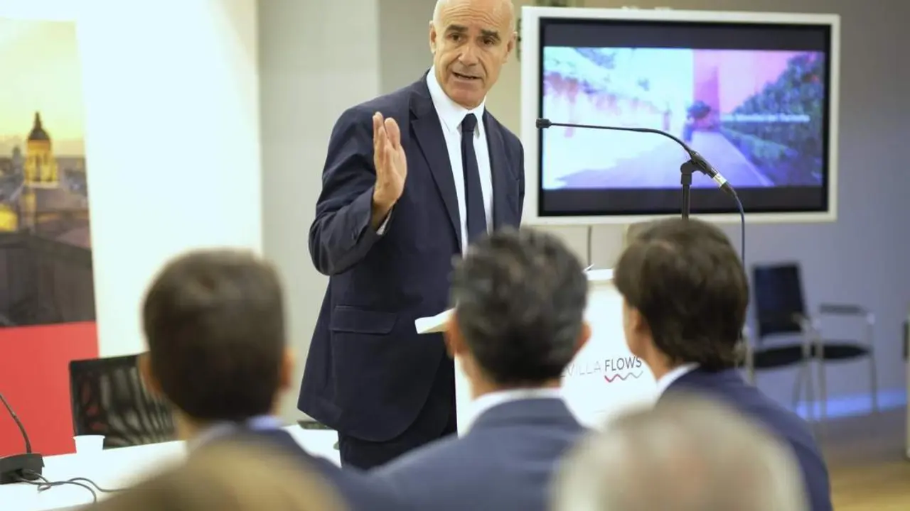 El delegado de H&aacute;bitat Urbano, Cultura y Turismo, Antonio Mu&ntilde;oz, en una foto de archivo. - EP
