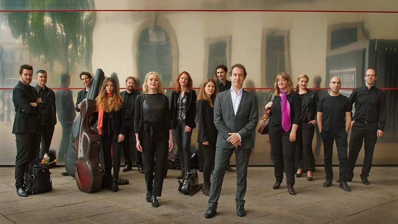 Formaci&oacute;n madrile&ntilde;a Plural Ensemble. - Ayto