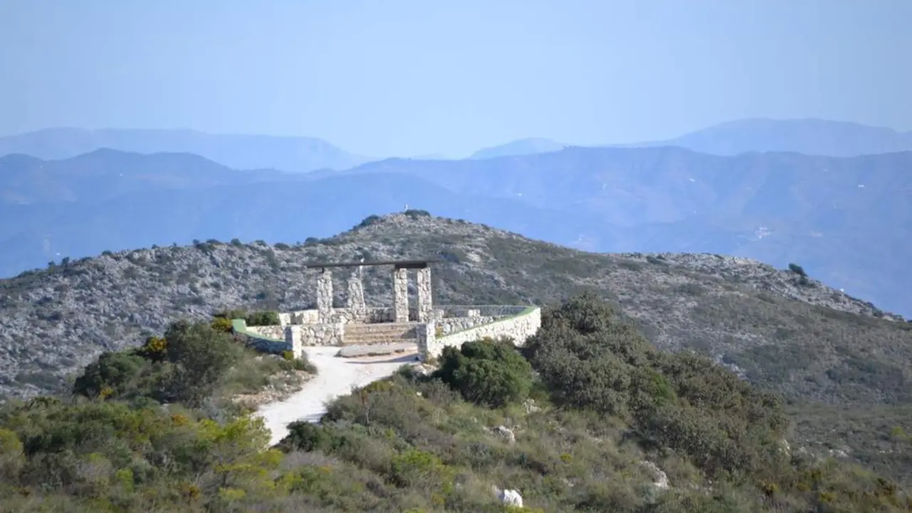 La Ca&ntilde;ada del Lobo, en Torremolinos. - Diputaci&oacute;n de M&aacute;laga