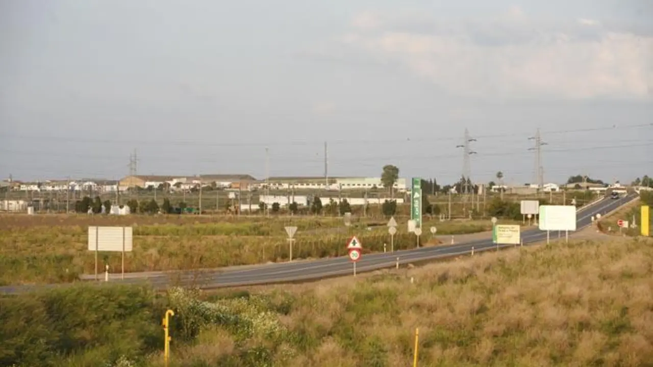 Sector de Majaraquique - Red Log&iacute;stica de Andaluc&iacute;a