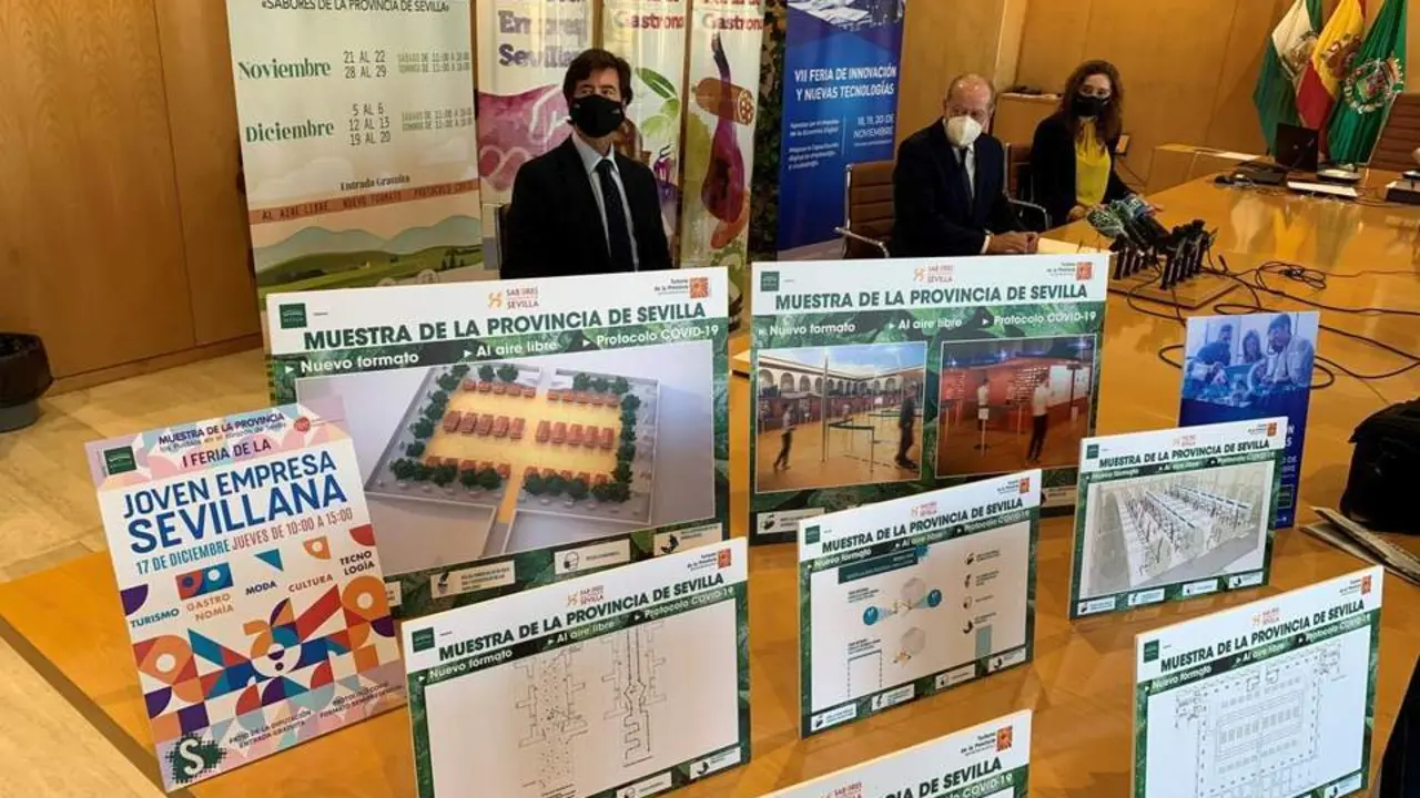 La presentaci&oacute;n de las ferias. - Efe