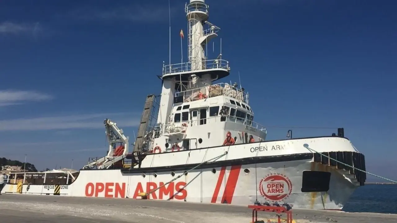 Proactiva Open Arms. - EP