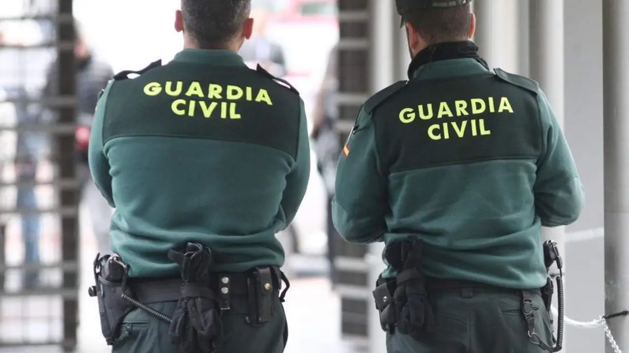 Agentes de la Guardia Civil. - Europa Press