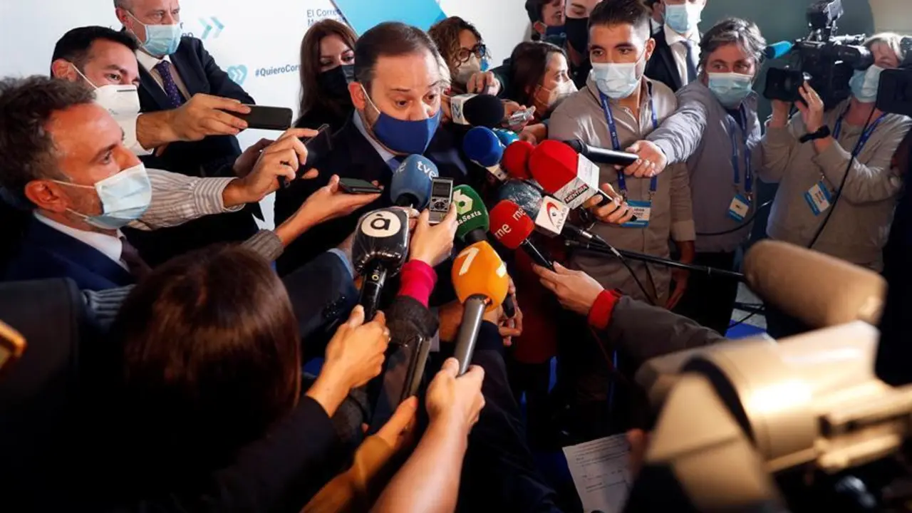 &Aacute;balos, hoy en Valencia. - A. I.