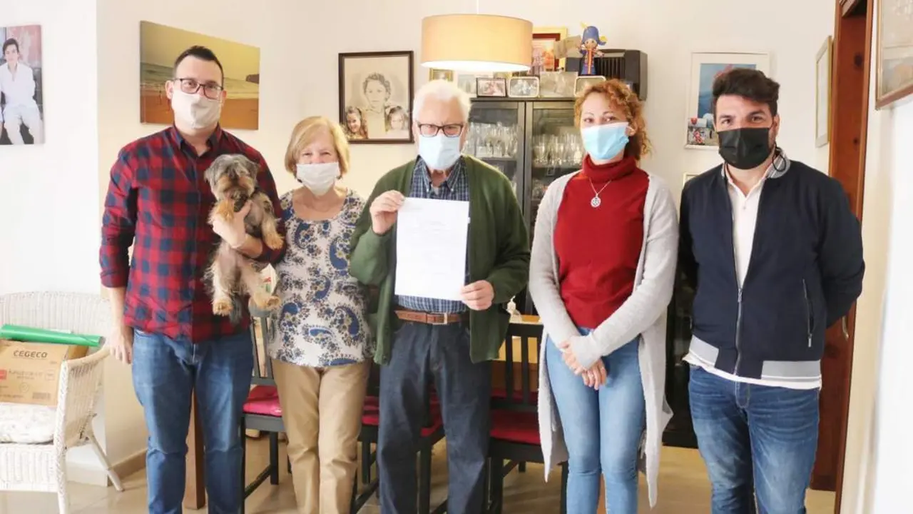 Juan Rossi, Agust&iacute;n Varo e Isabel L&oacute;pez son designados Reyes Magos