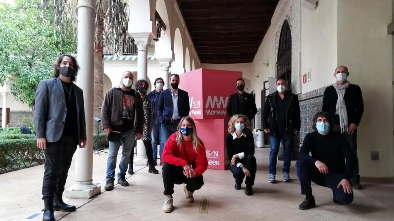 La presentaci&oacute;n de la 12 edici&oacute;n del Monkey Week.  - AYTO