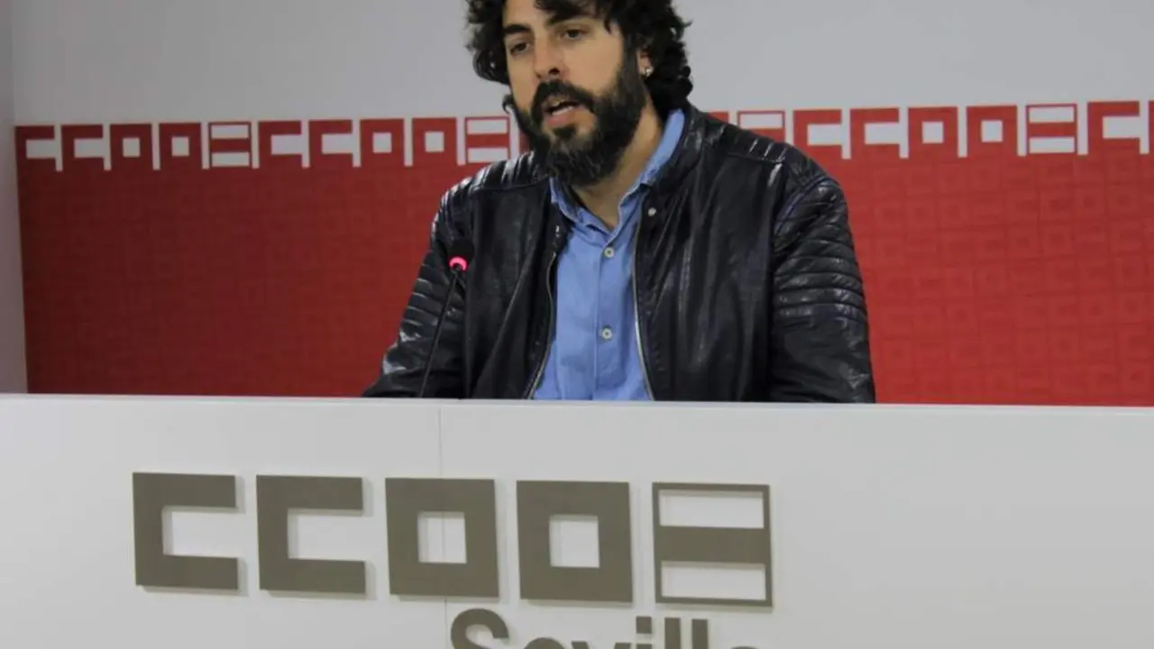 Carlos Aristu. - CCOO