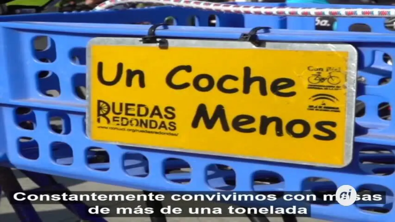 Bicifestaci&oacute;n en M&aacute;laga por una red ciclista para la capital