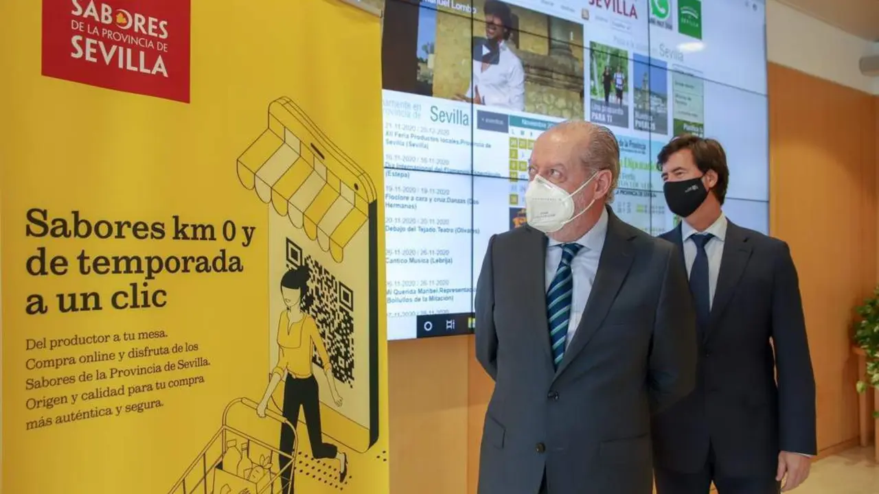Campa&ntilde;a online Sabores de la Provincia de Sevilla. - DIPUTACION